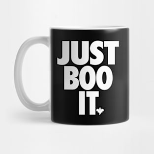 Just Boo It Typography halloween 2.0 Mug